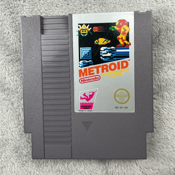 Metroid Nintendo NES Authentic Original Tested Vintage Game Complete In Box - Picture 4 of 13